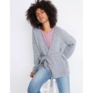 NWT Madewell Harmon Wrap Cardigan Sweater Husky M